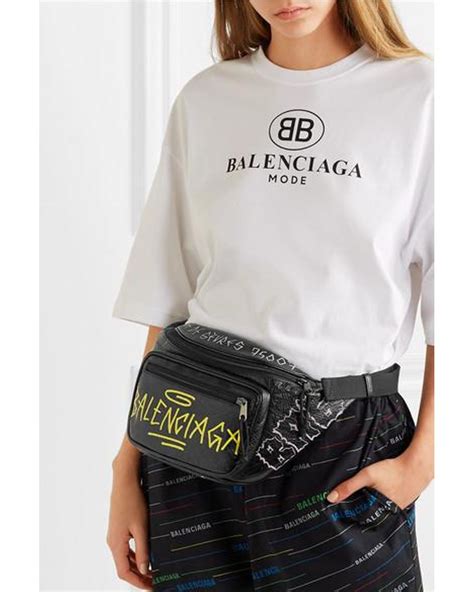 balenciaga explorer belt bag fake|how to tell balenciaga bag.